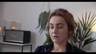 A Sad Woman Sitting on Couch | No copyright footage | No copyright Vedio | Copyright Free