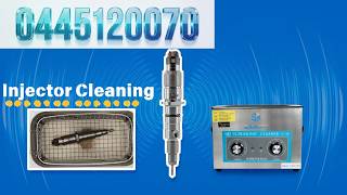【7-1】0445120070 Injector Deep Cleaning – Revive Like New!