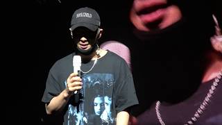 170906 TAEYANG - Wedding Dress - soundchek WHITE NIGHT in Atlanta