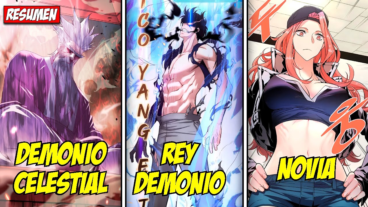 🔺RETORNO DEL DEMONIO CELESTIAL EN BUSCA DEL REY DEMONIO Resumen