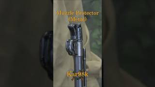 Kar98k Metal Muzzle Protector