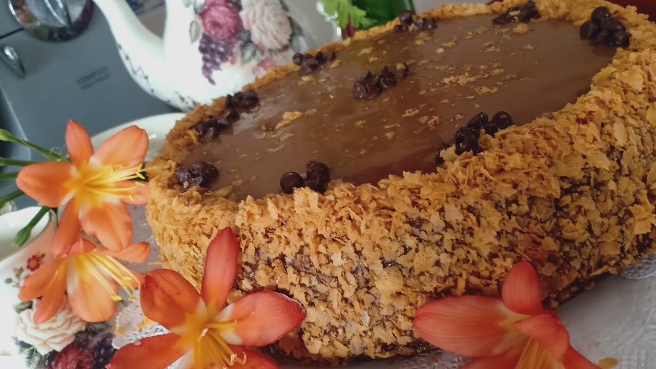 هادي هي الكيكة الخطييرة!! لي مجربهاش مجرب والو 😂👌+وصفة الكراميل المميزة مثل الجاهزة في المحلات