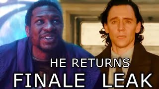 Loki Season 2 *FINALE LEAK* He Who Remains Returns