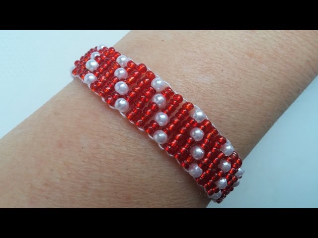 DIY Beaded Charm Bracelet Project for Valentine's Day – Golden Age Beads  Blog