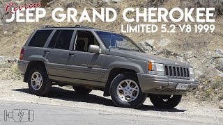 Jeep Grand Cherokee (ZJ) Limited 5.2 - La Pionera de las Todoterrenos de Lujo