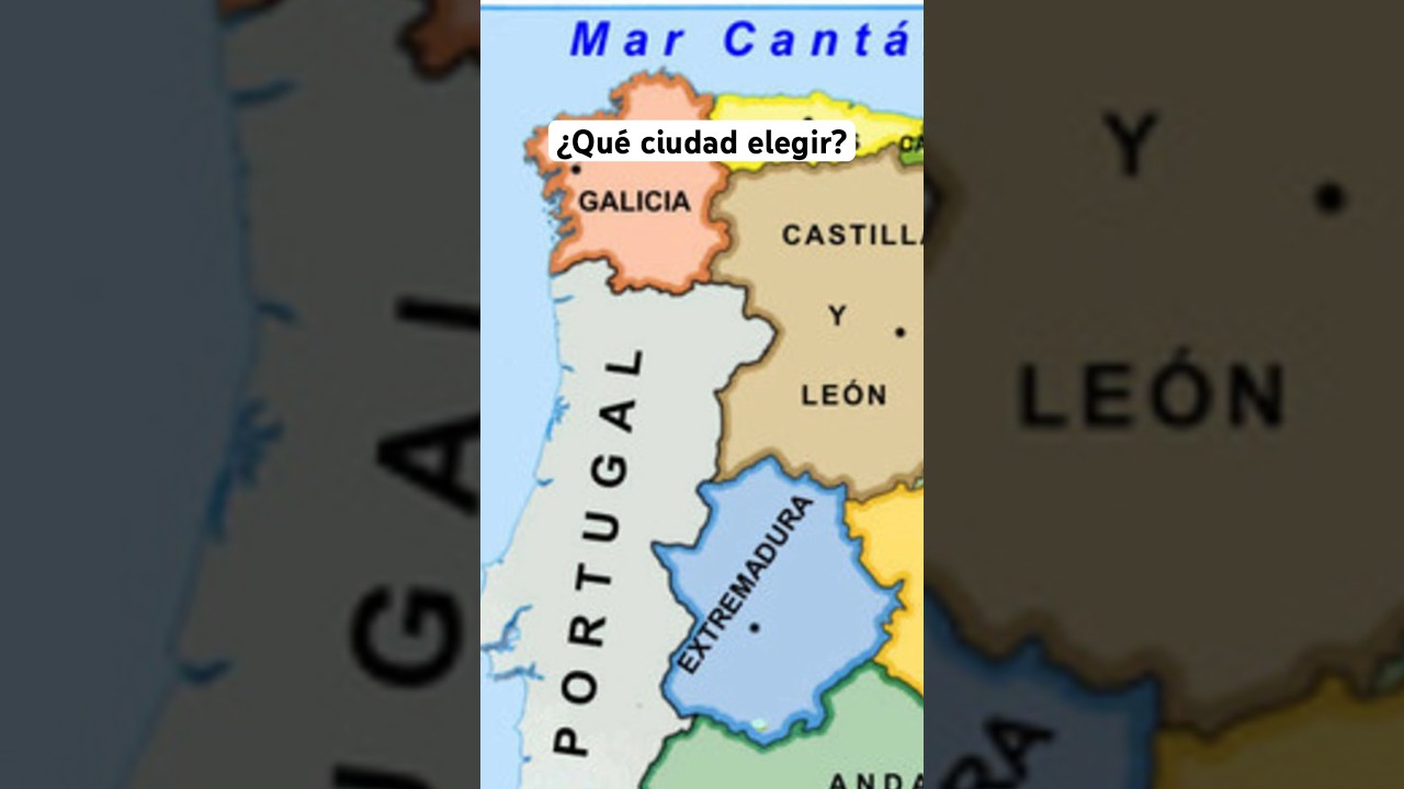 🌄Vivir en Galicia ¿Qué ciudad elegir? GALICIAENVENTA.COM