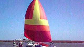 Albin Vega Velocir Sailing to Charleston