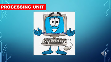 Processing unit explain to class 3