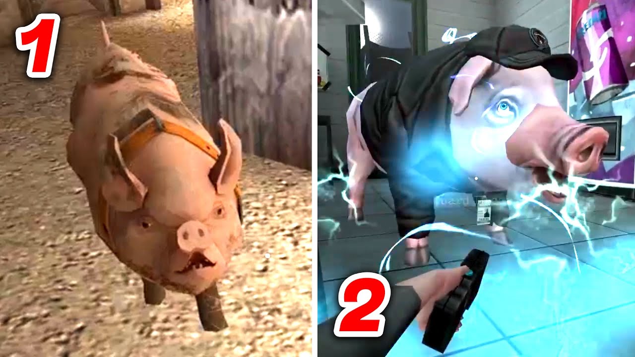 Mr Meat 2 Pig Caught Scene 🐷 Mr Meat 2 Pig Jumpscare