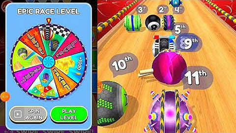 Going Balls Epic Race  Level Gameplay Walkthrough ( Android IOS GamePlays )