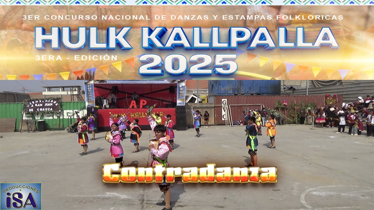 CONTRADANZA (LA LIBERTAD) ALS - CONCURSO - APUSONQOY 2025 - PRODUCCIONES ISA