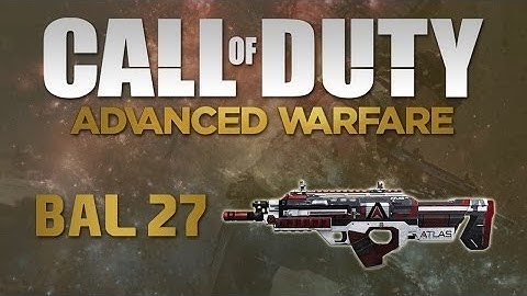COD AW Best Class Setup #1 Bal-27