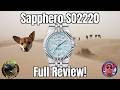 Sapphero SO2220 Land Style Quartz Watch Review!