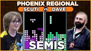 NO WAY BLUE SCUTI SURVIVES | Phoenix NES Tetris Regional Championship