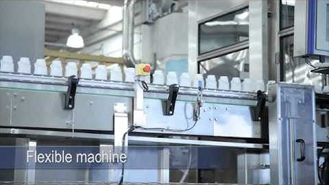 Filling & Capping Machine for Concentrated Laundry Products