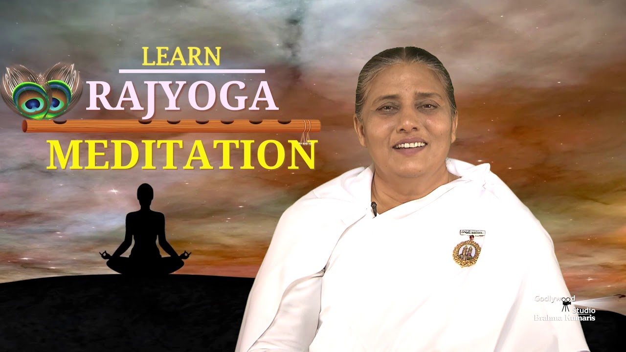 Learn Rajyoga Meditation Ep 14 BK Usha Didi Brahma Kumaris YouTube
