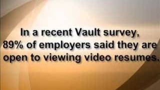 Video Resume Feedback by VaultVideo 687 views 16 years ago 1 minute, 24 seconds