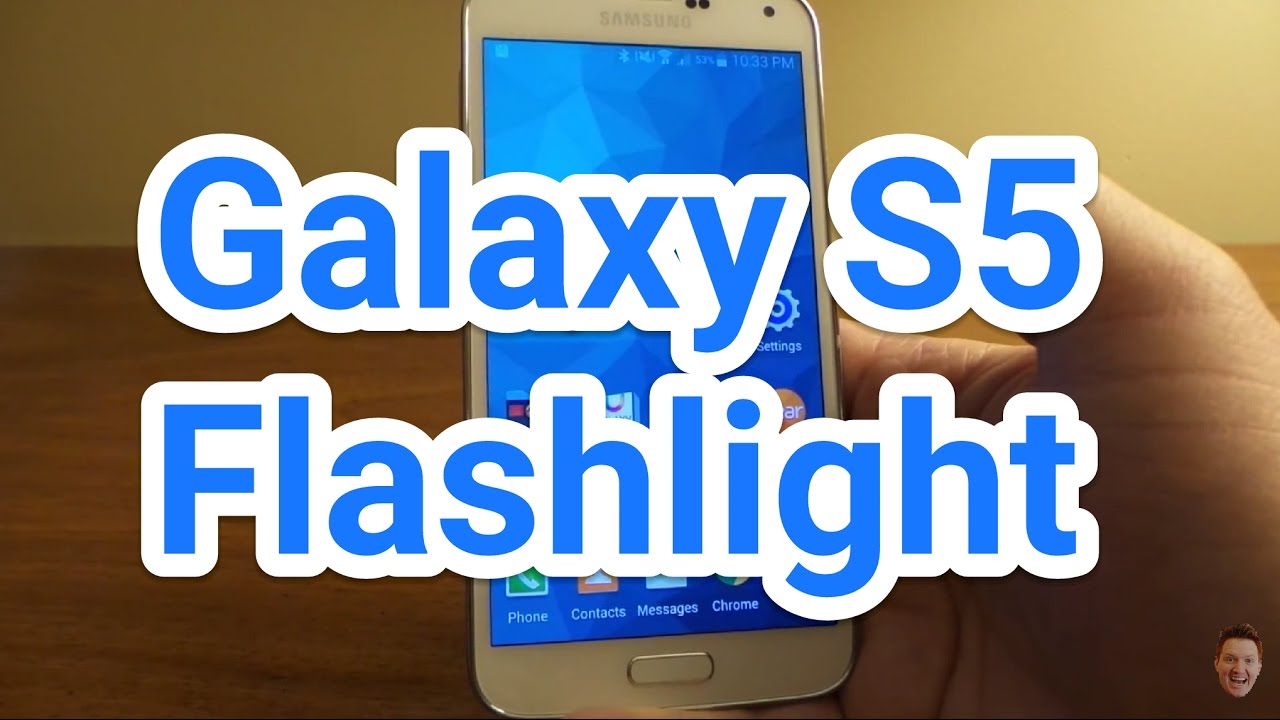 Galaxy S5 Flashlight Widget