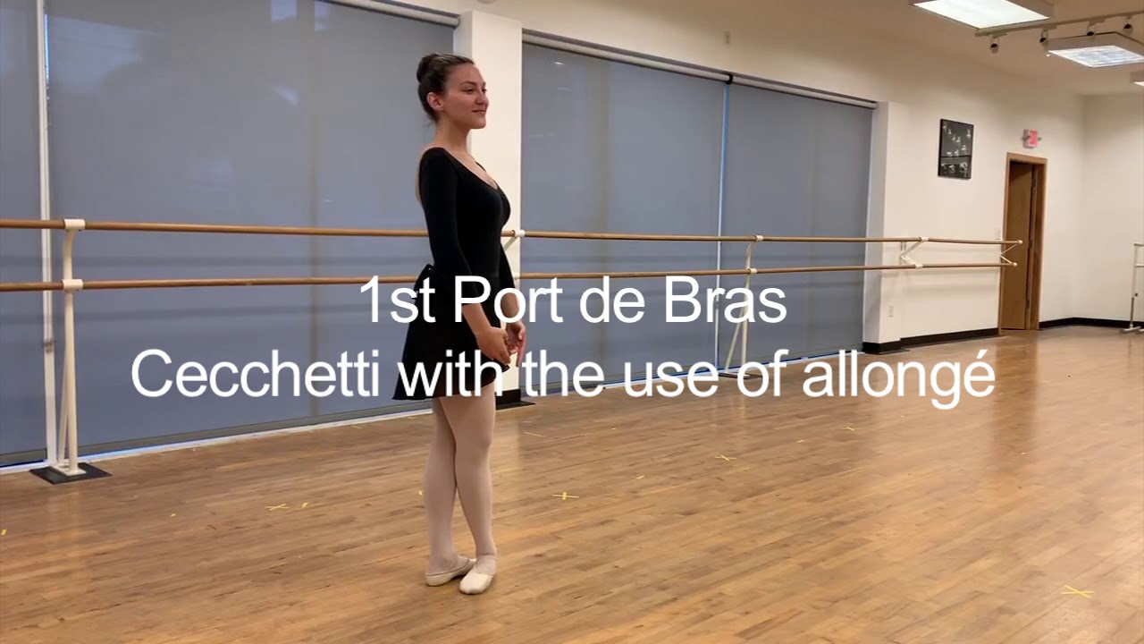 Ballet Basics: 1st Port de Bras Cecchetti 