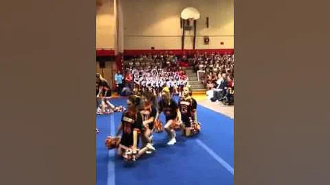 Marlboro Duke cheerleaders D3 cheerfest