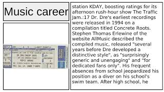 Details Dr. Dre News