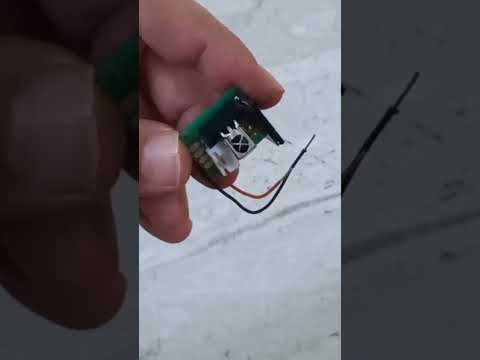 دليلك لتركيب دائرة مستشعر  مع  لتشغيل التلفزيون