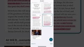 The status of the LDS Church, according to the Book of Mormon ￼