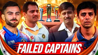 India’s Most Painful Captaincy Failures – 4 Names Nobody Talks About