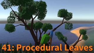 Unity Procedural Tree Leaves + Textures - Procedural Trees part 2