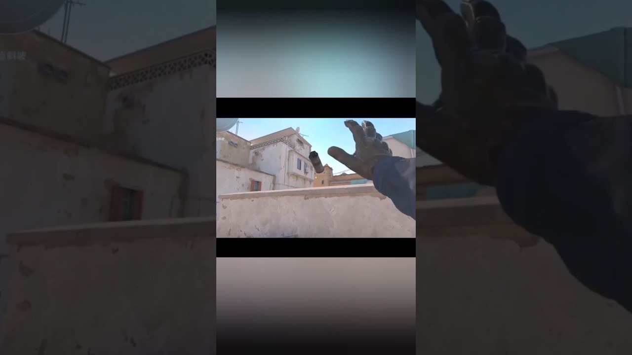 Легендарное убийство дымовой гранатой в Counter-Strike 2. Часть 12