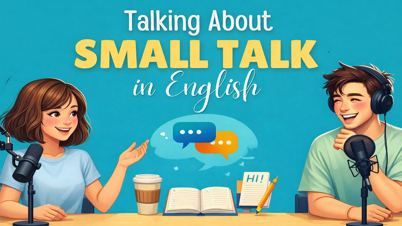 Easy Small Talk in English | Daily Conversations for Beginners (A1–A2)