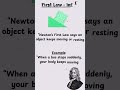“Why do you fall forward when a bus suddenly stops 🤯” #sciencefacts#physicsfacts #newtonslaw