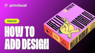 Box Mockup | How To Use 3D Mockup In Provisual.app