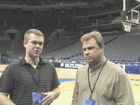 Preview of Louisville vs. UNC in the 2008 NCAA Tournament