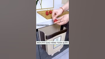 Thùng rác đa năng - người bạn của mỗi gia đình