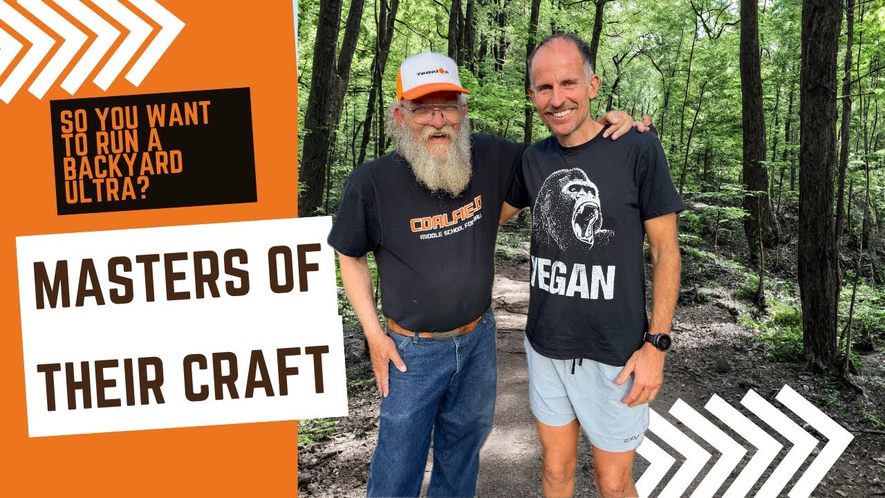 Итак, вы хотите пробежать ультрамарафон на заднем дворе?