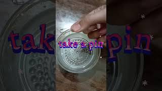 This Pin Refuses to Sink! The Science Behind a Floating Pin!#viral #viralshorts #activity