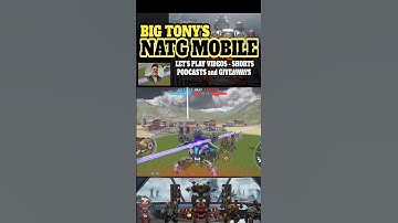 WAR ROBOTS HIGHLIGHTS #WARROBOTS #WRSHORTS #WR #NATG #BIGTONY