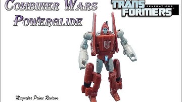 Transformers Video Review: Combiner Wars Powerglide