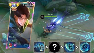 28 KILL !! MARTIS PERFECT &amp; SUPER AGGRESSIVE GAMEPLAY 🔥😋 ( BEST BUILD ) MLBB