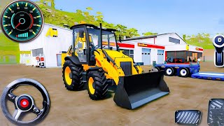 Best Road Construction Simulator Game - City Road Construction Simulator 3D Game - Android Gameplay screenshot 4