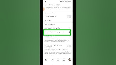 Instagram story mention nahi ho raha hai || How to Fix Instagram Story Mention Problem | #shorts