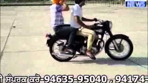 How To Tie A Turban -Turban tying Ferozpuria Turban Coaching Centre Bathinda  (94635-95040)