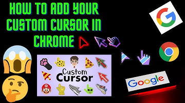 How to Add Custom Cursor to your Chrome Browser... 😎