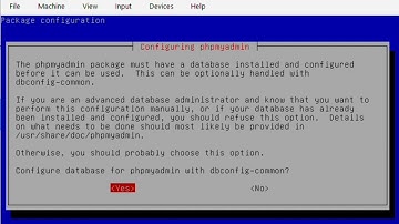 Cara Membuat Database Server Menggunakan Debian di Virtual Box