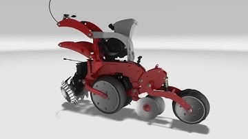 2000 Series Early Riser Planter: Agronomically Designed Row Unit