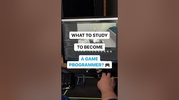 What to study to become a Game Programmer 🎮