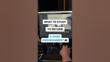 What to study to become a Game Programmer 🎮