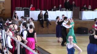 Newcomer International Quickstep Round 1