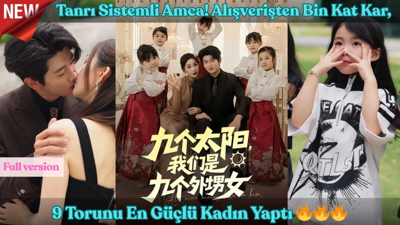 🔥🔥🔥 Tanrı Sistemli Amca! Alışverişten Bin Kat Kar, 9 Torunu En Güçlü Kadın Yaptı